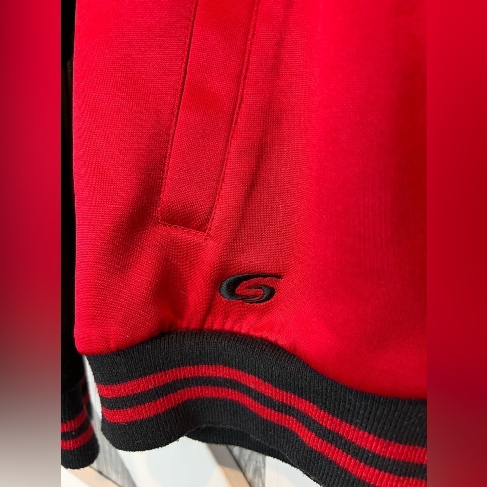 270. Gymnastics Etc. Embroidered Jacket Youth Medium - Picture 6 of 6